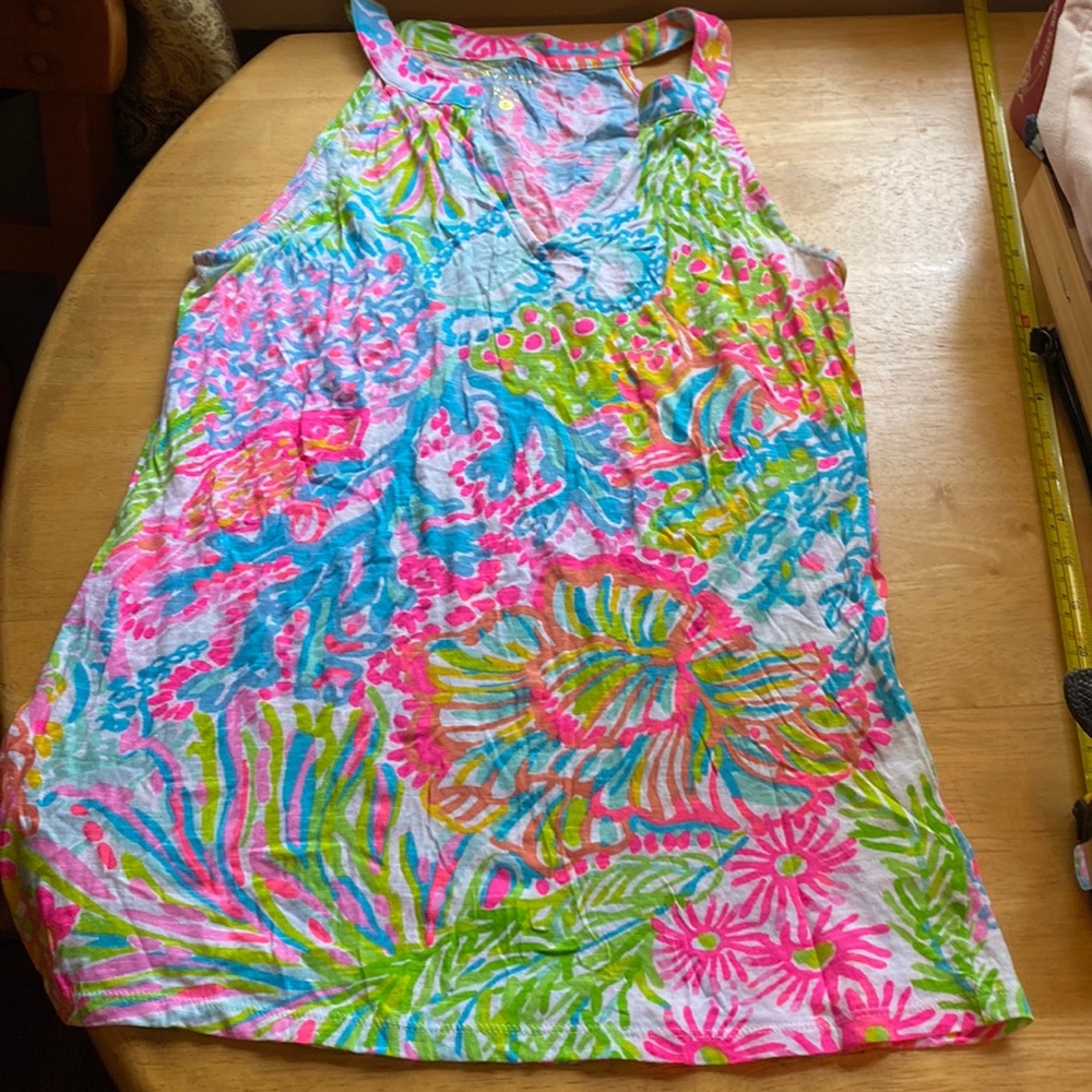 Lilly Pulitzer tank top size S in good condition